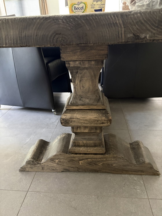 Robust monastery table 270x110 – V-LAB, Dining tables, Wood (photo 8 of 11)