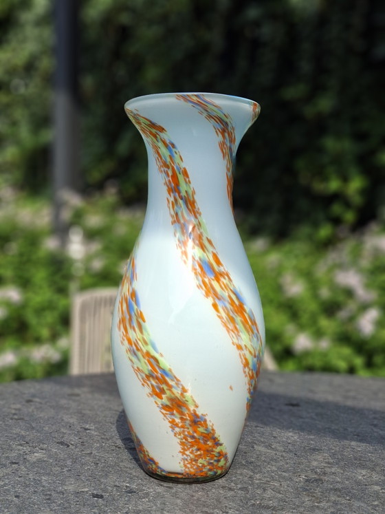 Vase Murano Swirl 45cm Impeccable – Sculptures en verre, Glass (photo 2 of 6)