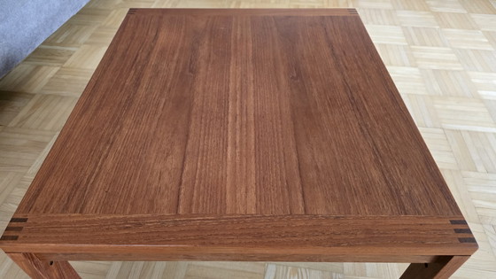Image 1 of Mid-Century Teak Coffee Table by France & Søn (1960s) - Moduline