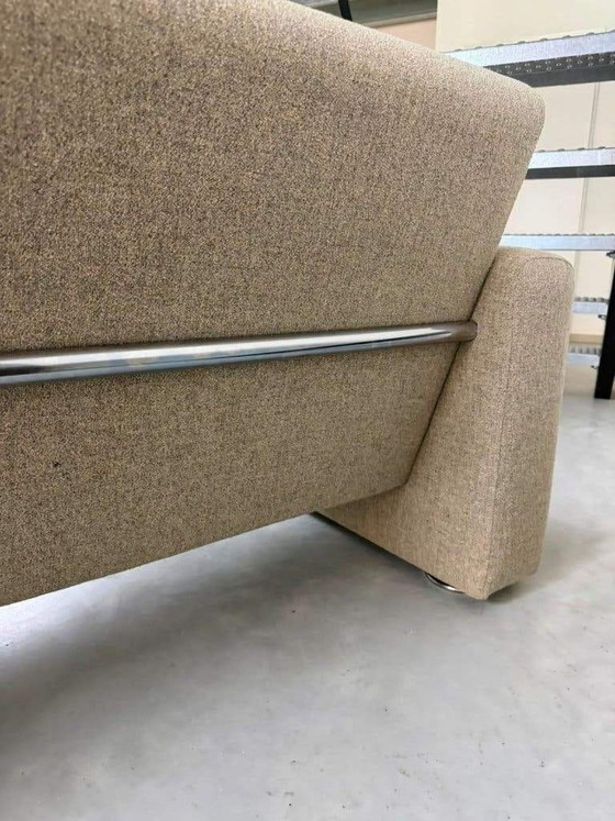 Artifort 691 – Sand Brown – As good as new – 2 seaters, Textile (photo 6 of 6)