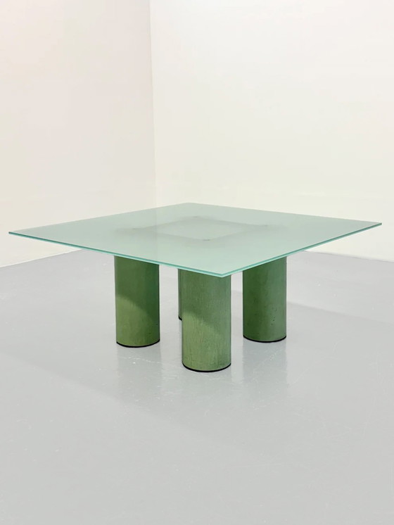 Image 1 of Dining Table Serenissimo By Massimo Vignelli For Acerbis
