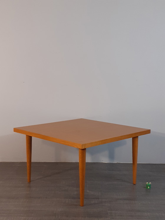 Image 1 of Table D'Angle En Chêne Blond Pour Svane Combina, Vintage Scandinave 1960S 