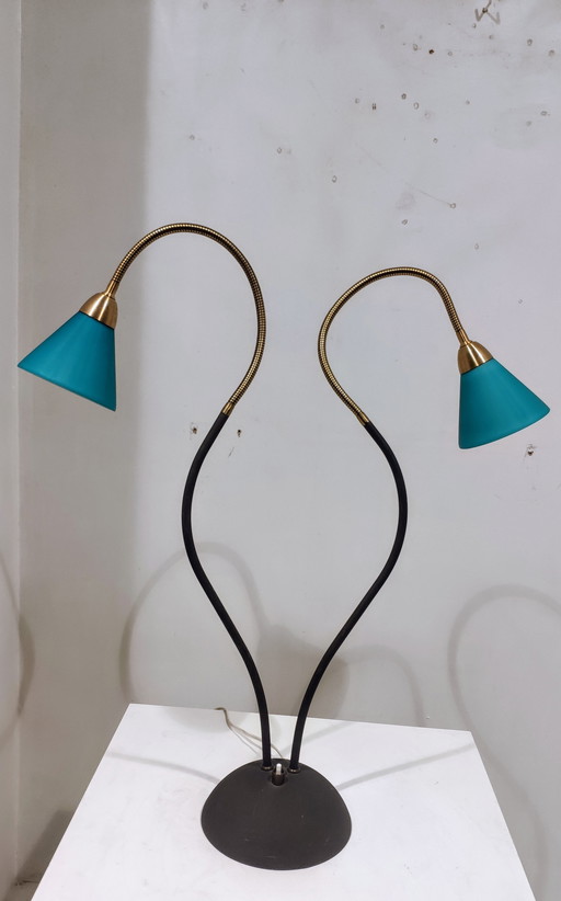 1980er Tischlampe