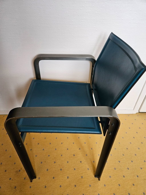 6 sillas de diseño Matteo Grassi