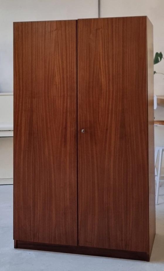 Image 1 of Mid Century kledingkast