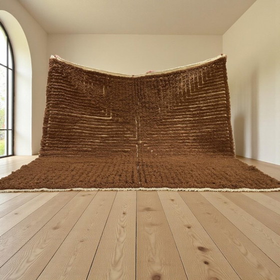 Image 1 of Large Berber handcrafted living room rug 350cm x 250cm