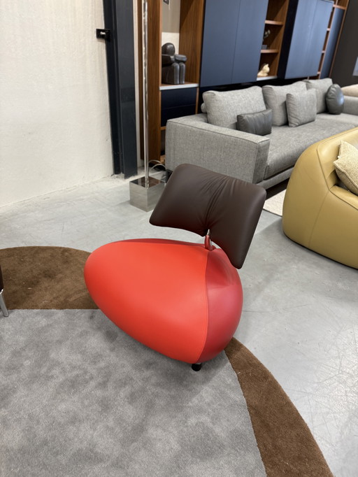 Leolux Pallone Sessel Big Mama Senso Leder