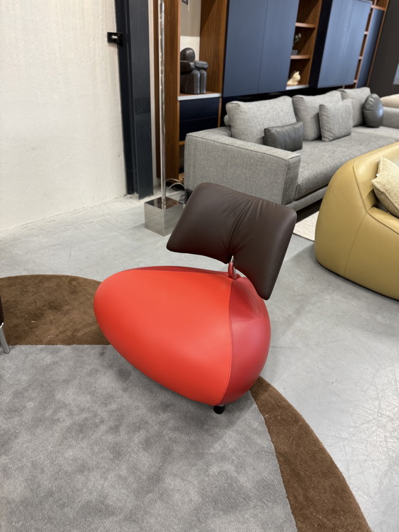 Image 1 of Leolux Pallone Sessel Big Mama Senso Leder