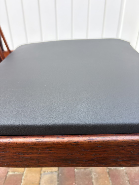 Image 1 of 5 x Arne Vodder 422 stoelen