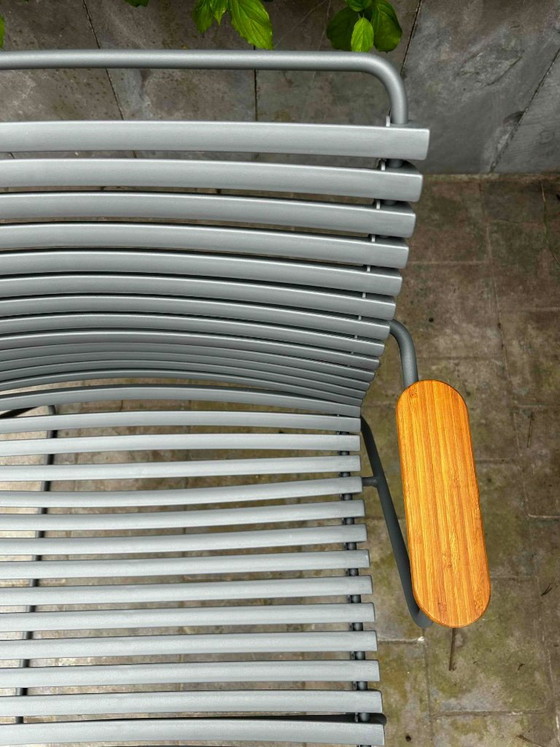 CLICK tuinstoel met lage rugleuning – Houe, Tuinstoelen, Metal, Plastic (photo 7 of 9)