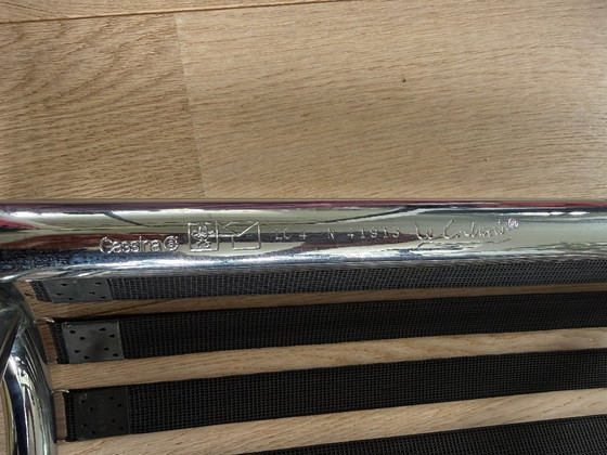 Image 1 of Originele Cassina LC4 Chaise Longue – Le Corbusier – I Maestri