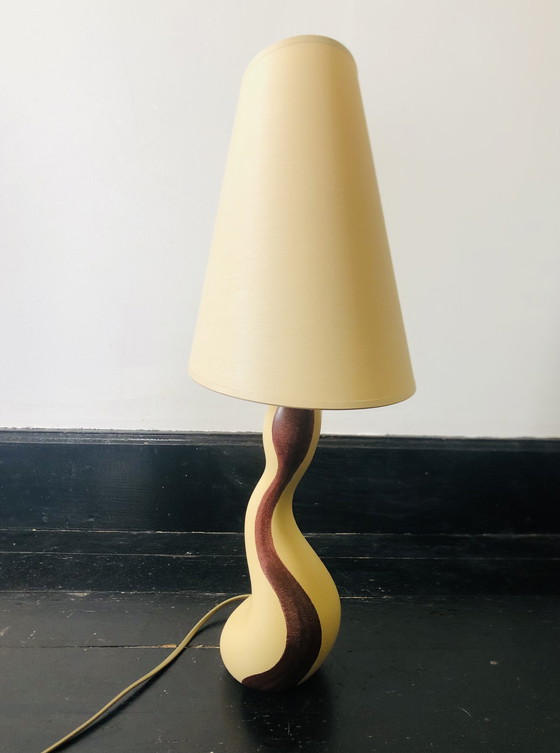 Image 1 of Ceramic lamp by Louis Drimmer, design