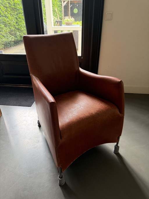 Bert Plantagie stoelen leer