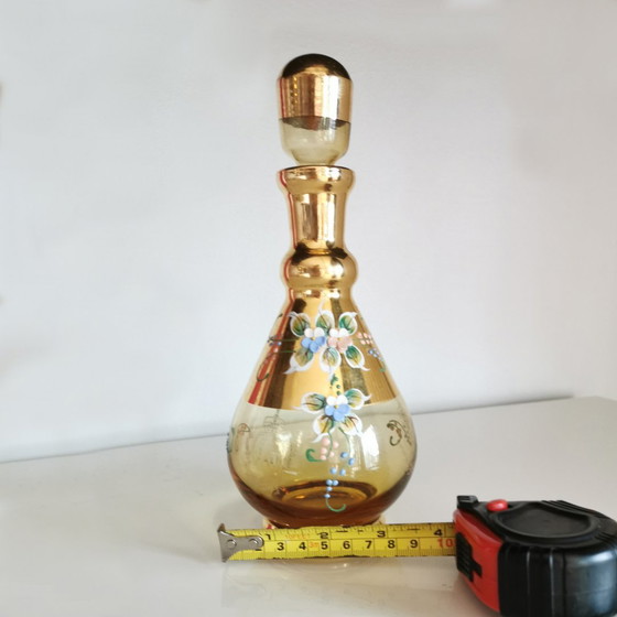 Image 1 of DECANTER AND LIQUEUR GLASSES