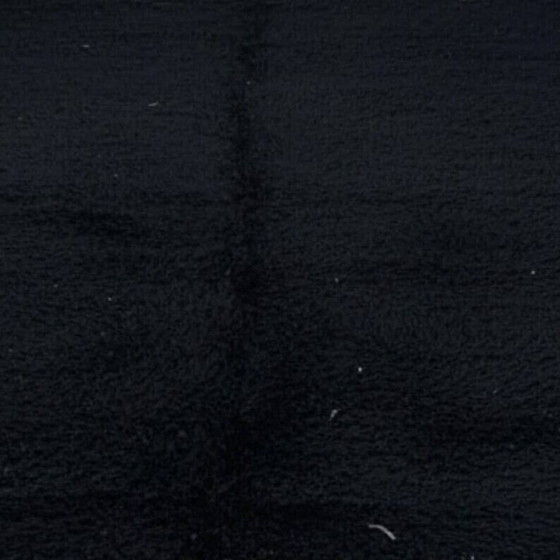 Image 1 of Alfombra negra hecha a mano de 250 cm x 150 cm.