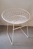 Silla de alambre Pastoe KM05