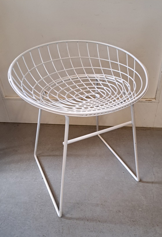 Image 1 of Pastoe KM05 wire chair