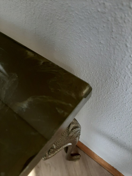 Image 1 of French onyx table