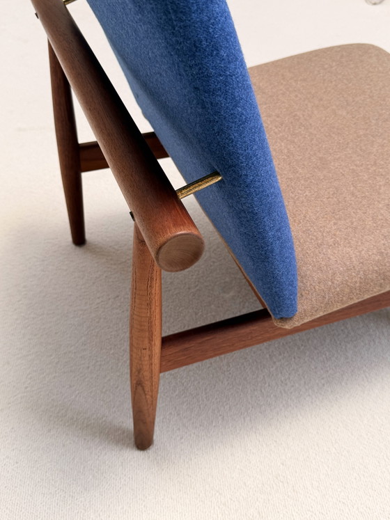Lounge Fauteuil ‘Japan’, Finn Juhl, France & Son, Denemarken, jaren 50 – France & Søn, Wood (photo 6 of 6)