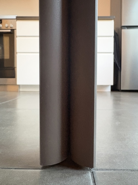 Image 1 of Ignore Amsterdam Curl dining table 180x90 brown