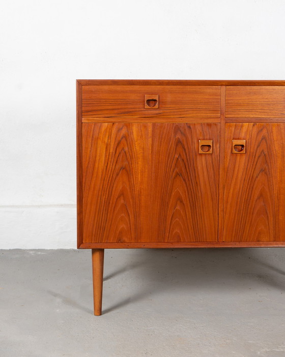 Image 1 of Danish Sideboard Made Of Teak By E. Brouer For Brouer Møbelfabrik