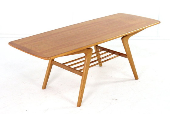 Image 1 of Table basse vintage de design danois « Vium »