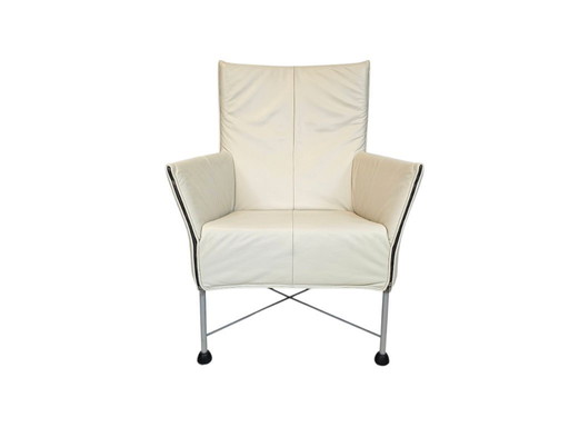 Montis - design Gerard van den Berg - model Chaplin - Leather - cream/white -.