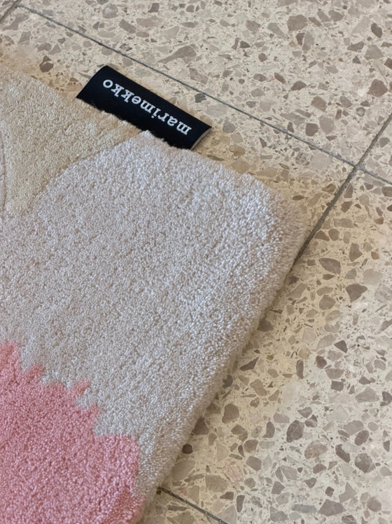 Brink en Campman Marimekko Tappeto Unikko Beige Pink – Brink & Campman, Tappeti, Lana (photo 4 of 12)