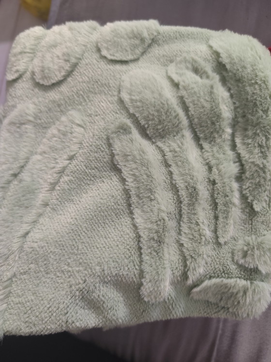 Image 1 of 2 Cushion Covers - Sage Green - Soft