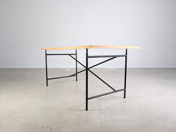 Image 1 of 7x Scrivania originale Egon Eiermann Richard Lampert in metallo