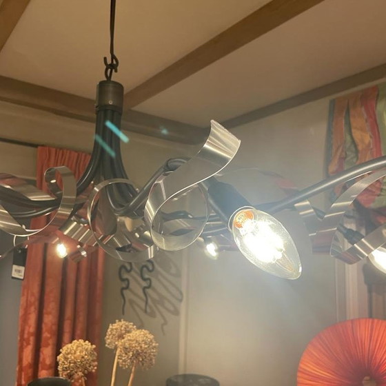 Image 1 of Jacco Maris Ruban Plié Oval hanging lamp