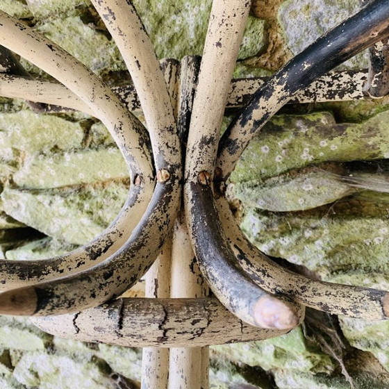 Image 1 of Perchero medio loro de madera curvada - Thonet - Modelo n°1