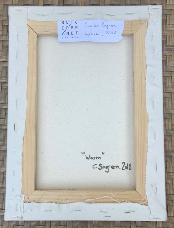 Image 1 of Carlos Sagrera - “Warm” (2018) - Acrílico sobre lienzo - Rutger Brandt Gallery
