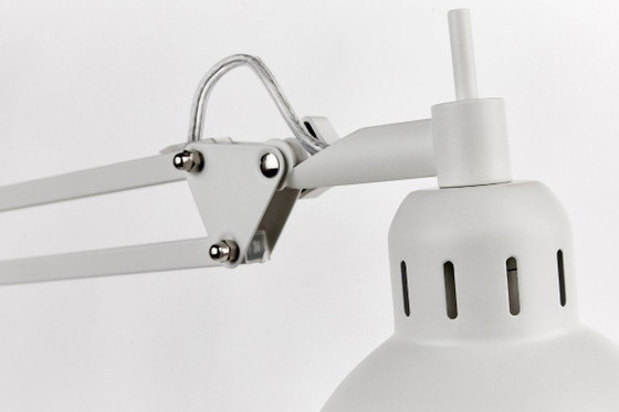 Image 1 of Frandsen Job Table Lamp White