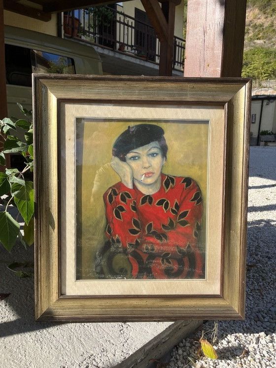 6 Quadri di Michel Guerin Anni 70-80 – Arte, Paper, Wood (photo 6 of 6)