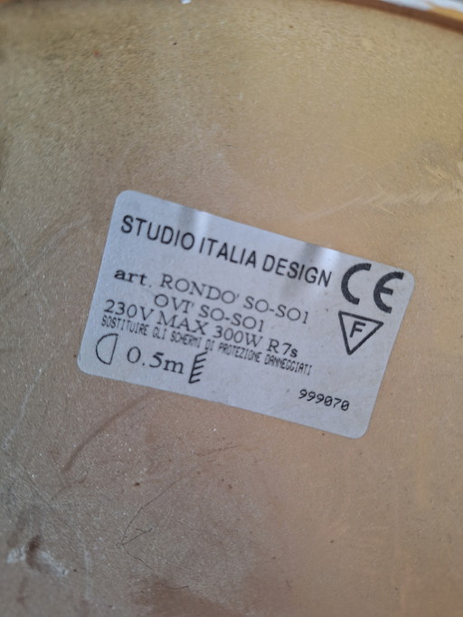 Lampe de designer italien