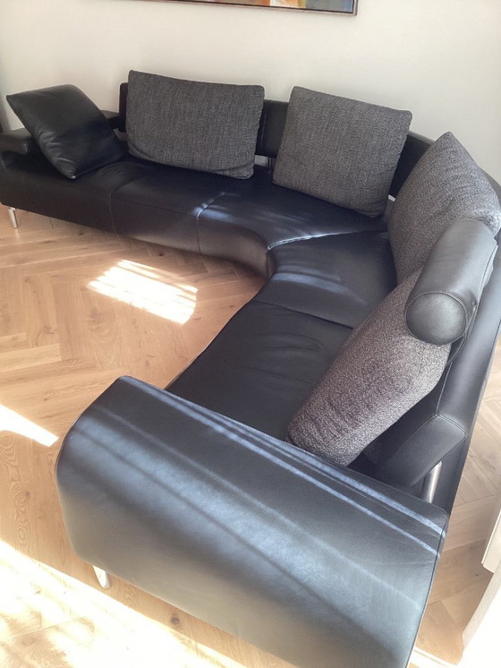 Image 1 of Wunderschönes Leolux Vol de Reve Ecksofa - Design