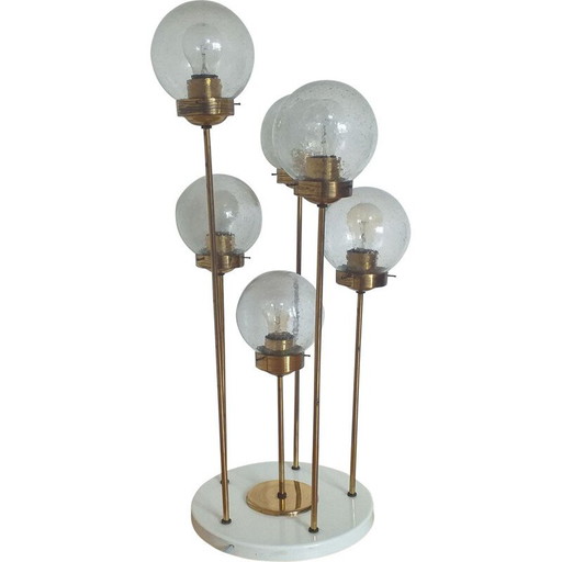 Vintage vloerlamp Sputnik van Kamenicky Senov, 1970