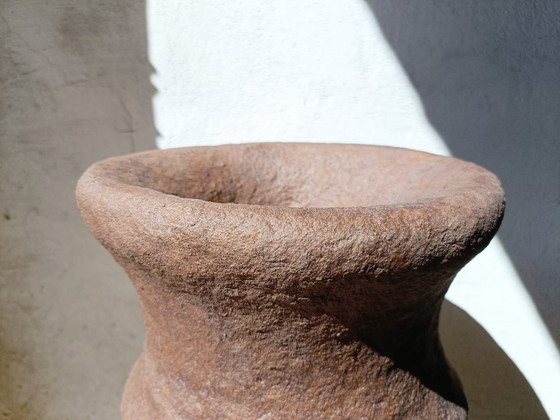 Designerlampe aus massiver Eiche und Pappmaché – Renat Shuteev, Tischlampen, Wood (photo 9 of 11)