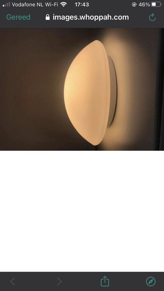 Image 1 of Vintage Steinhauer Ceiling Lamp - Wall Lamp Lamp '80