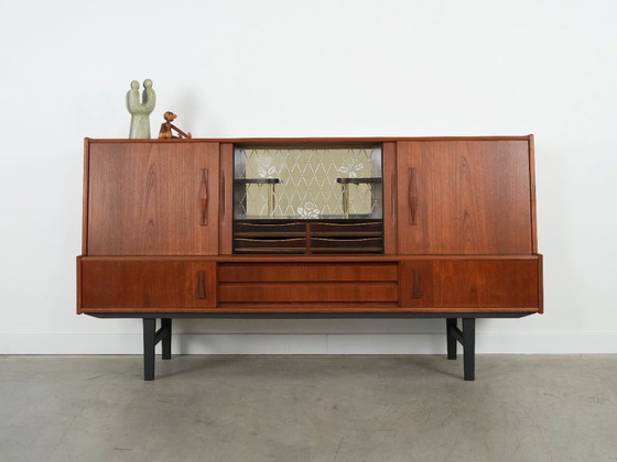 Image 1 of Credenza in teak, design danese, anni '70, produzione: Danimarca