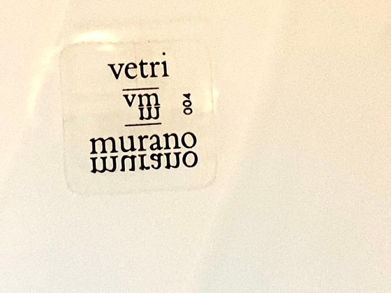 Image 1 of Vintage Vistosi Design Wandlamp Murano 1960