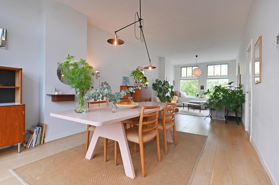 Image 1 of Preciosa lámpara de diseño hecha a mano por Wo & Wé