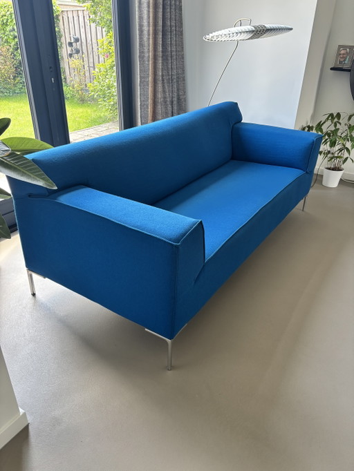 Design on Stock Bloq bank 2,5 zits, unieke petrolblauwe kleur