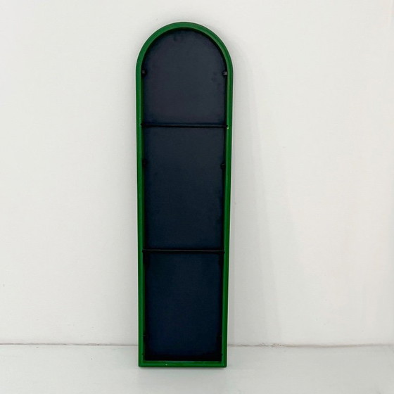 Groene Lijst Spiegel van Anna Castelli Ferrieri voor Kartell, jaren 80 – Glass, Plastic (photo 5 of 6)