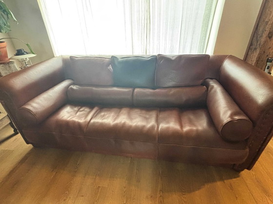 Baxter Alfred P Design Bank – Sofas, Leather (photo 4 of 13)