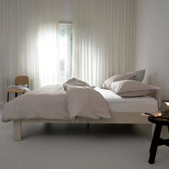 Image 1 of Auping Quiet beige dekbedovertrek - 140x220