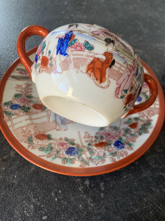 Teiera – vintage Japans, Servizi da tavola, Porcellana, Bambù (photo 11 of 12)