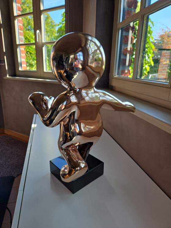Dekorative Statue – Bildhauerei, Andere, Polyester (photo 3 of 6)