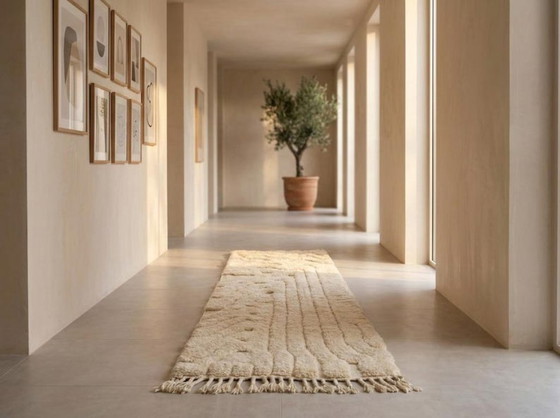 Image 1 of Bunter marokkanischer Flurläufer 300 cm x 80 cm